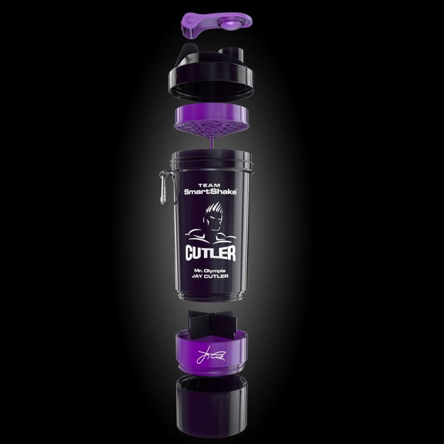 プロテインシェイカー SmartShake シグネイチャーシリーズ 800ml 多機能 スマートシェイク 特別モデル ジェイカトラー モデル |  | 03