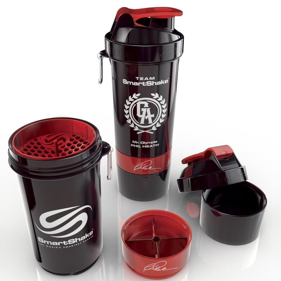 プロテインシェイカー SmartShake シグネイチャーシリーズ 800ml 多機能 スマートシェイク 特別モデル フィルヒース モデル |  | 01