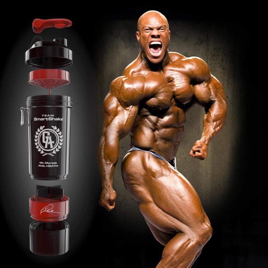 プロテインシェイカー SmartShake シグネイチャーシリーズ 800ml 多機能 スマートシェイク 特別モデル フィルヒース モデル |  | 02