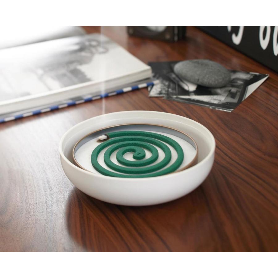 蚊取り線香入れ 山崎実業 蚊取りポット おしゃれ YAMAZAKI ホワイト |  | 03