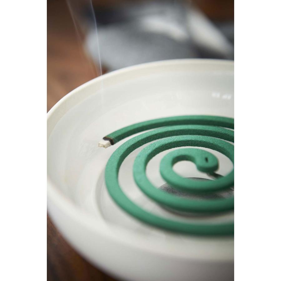 蚊取り線香入れ 山崎実業 蚊取りポット おしゃれ YAMAZAKI ホワイト |  | 04