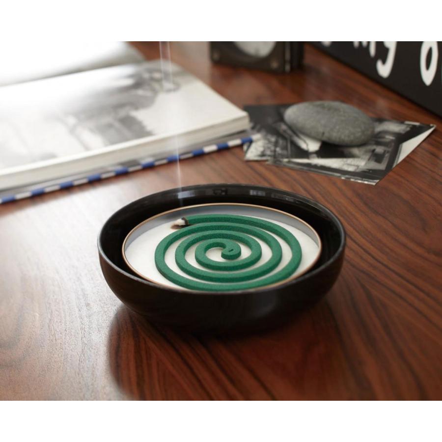 蚊取り線香入れ 山崎実業 蚊取りポット おしゃれ YAMAZAKI ブラック |  | 02