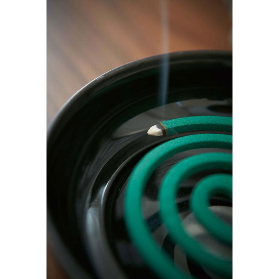 蚊取り線香入れ 山崎実業 蚊取りポット おしゃれ YAMAZAKI ブラック |  | 04