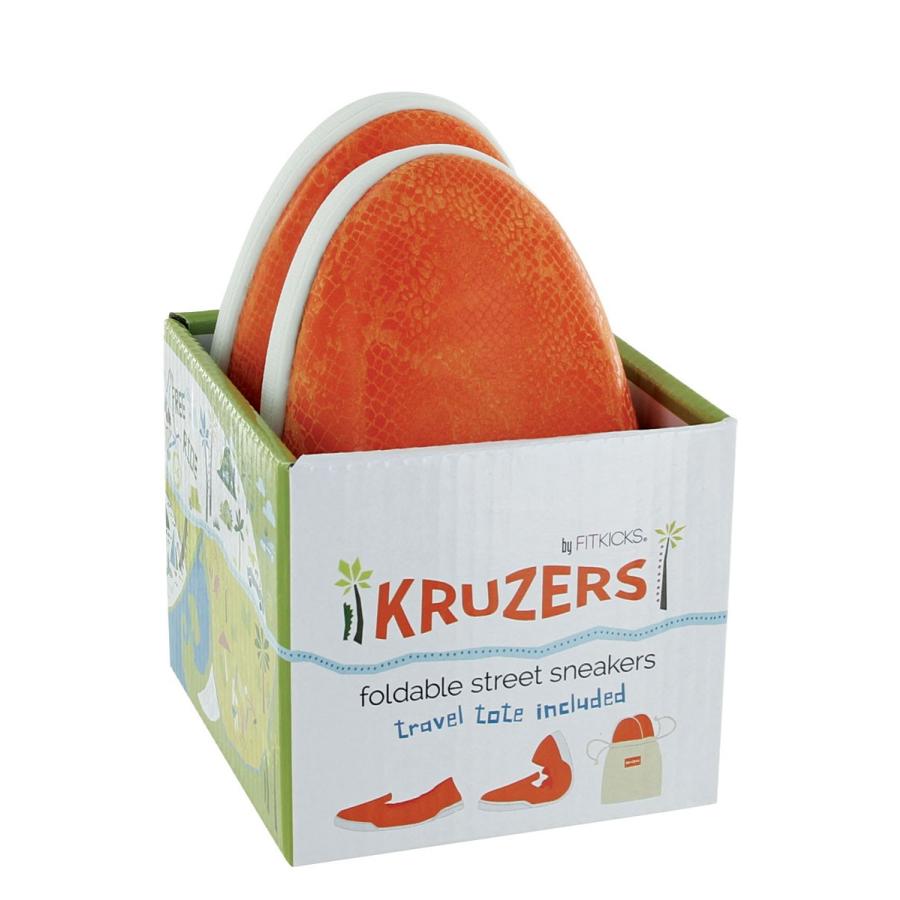 携帯シューズ FIT KICKS KRUZERS おしゃれ フィットキックス クルーザー Mサイズ オレンジクラッシュ |  | 02