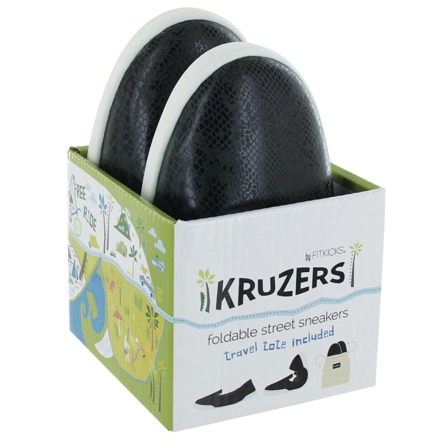 携帯シューズ FIT KICKS KRUZERS おしゃれ フィットキックス クルーザー Lサイズ ブラックシープ |  | 02