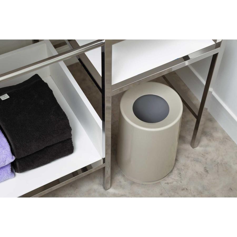 ゴミ箱 正規品 ideaco イデアコ Trash Can TUBELOR ダストボックス ごみ箱 丸形ゴミ箱 チューブラー グレー |  | 03