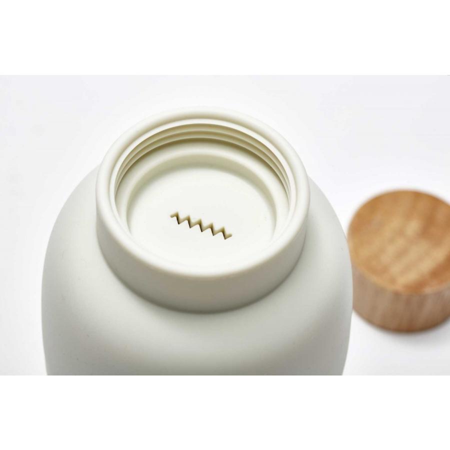 ウェットシートケース ideaco モチビン おしゃれ イデアコ ロールウェットティッシュ専用容器 Mochi Bin ライトブルー |  | 04