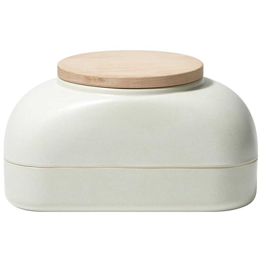 ウェットシートケース ideaco モチパパス おしゃれ イデアコ Mochi Papas マットサンドホワイト | 