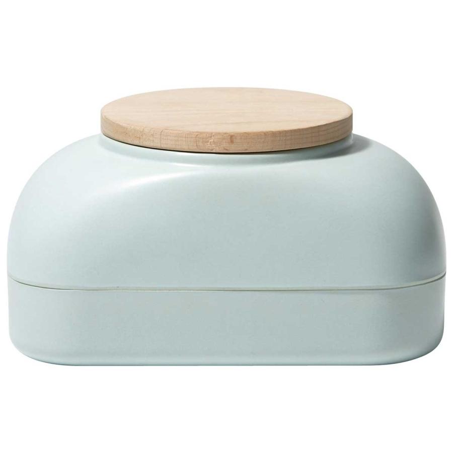 ウェットシートケース ideaco モチパパス おしゃれ イデアコ Mochi Papas マットライトブルー | 