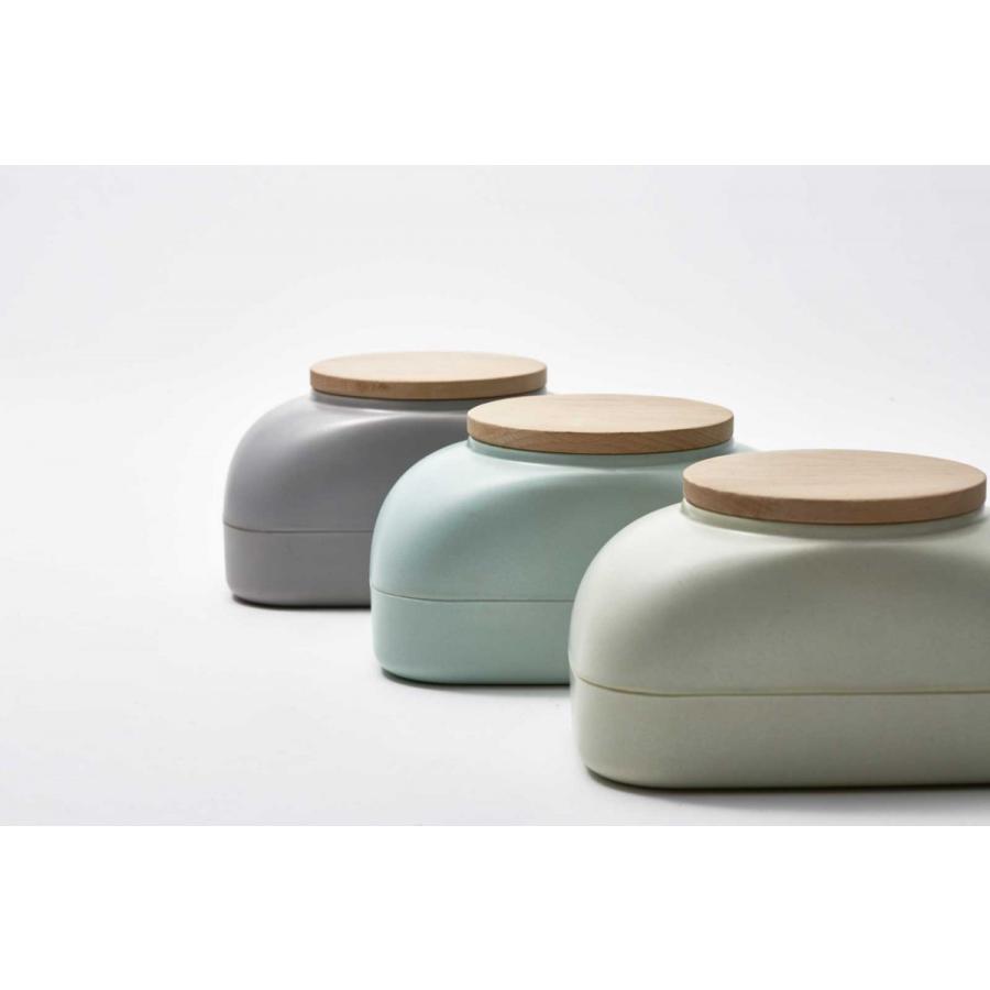 ウェットシートケース ideaco モチパパス おしゃれ イデアコ Mochi Papas マットライトブルー |  | 01