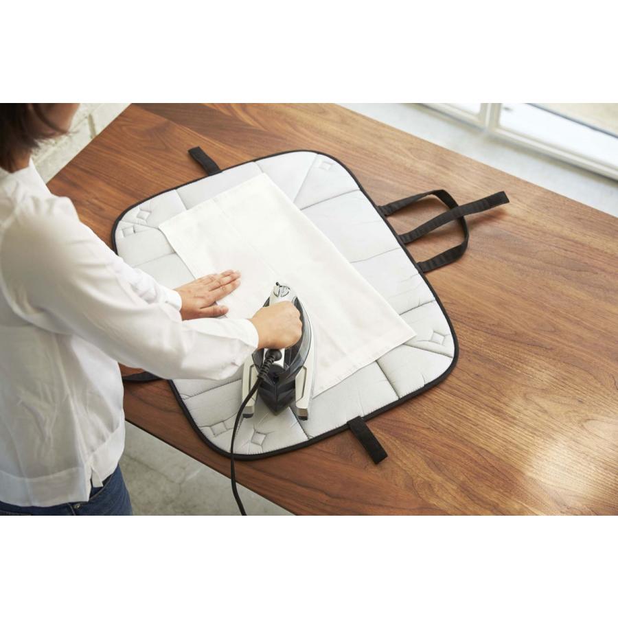 アイロン台 山崎実業 TOWER アイロン収納マット おしゃれ YAMAZAKI タワー ブラック |  | 03