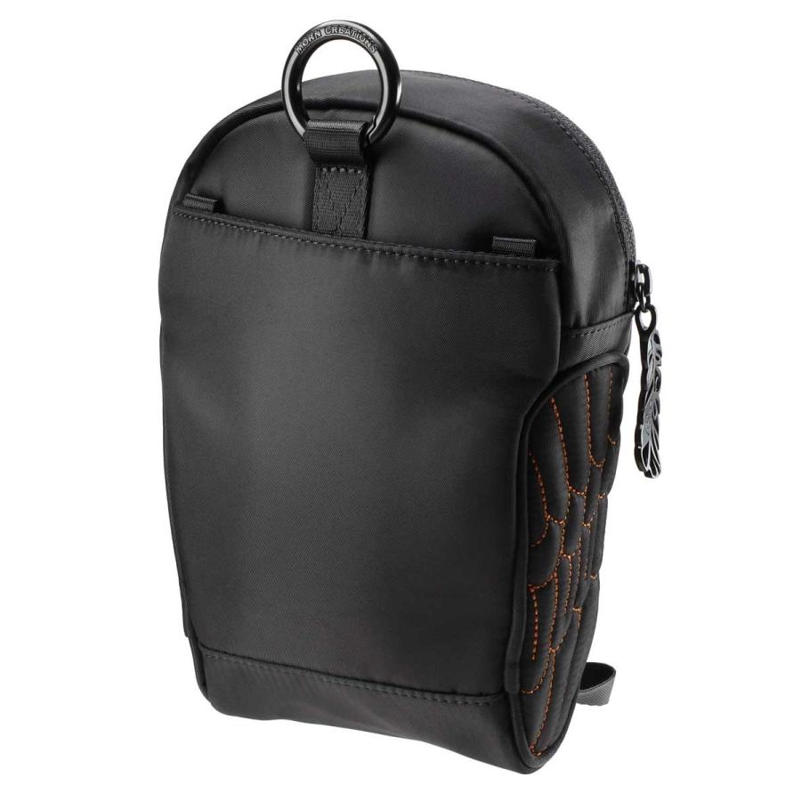 ポーチ MORN CREATIONS メンフクロウ アーバン ポーチ おしゃれ モーンクリエイションズ ポーチ フクロウ ブラック |  | 03