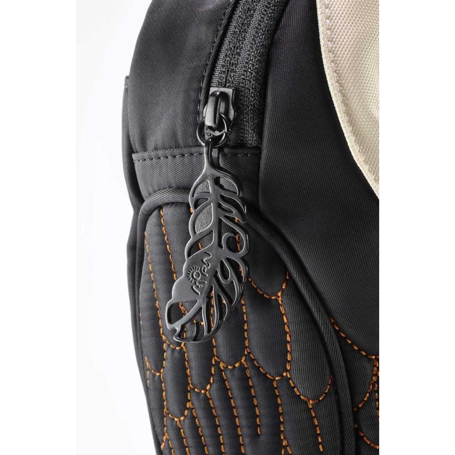 ポーチ MORN CREATIONS メンフクロウ アーバン ポーチ おしゃれ モーンクリエイションズ ポーチ フクロウ ブラック |  | 05