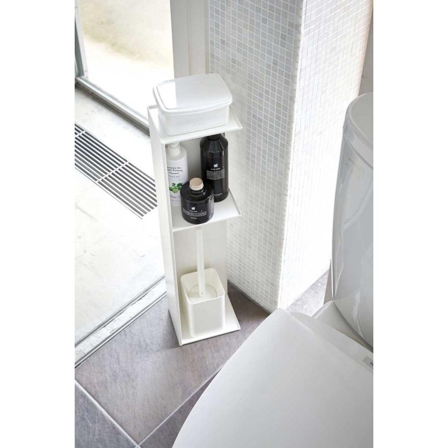 収納ラック 山崎実業 TOWER スリムトイレラック YAMAZAKI タワー 