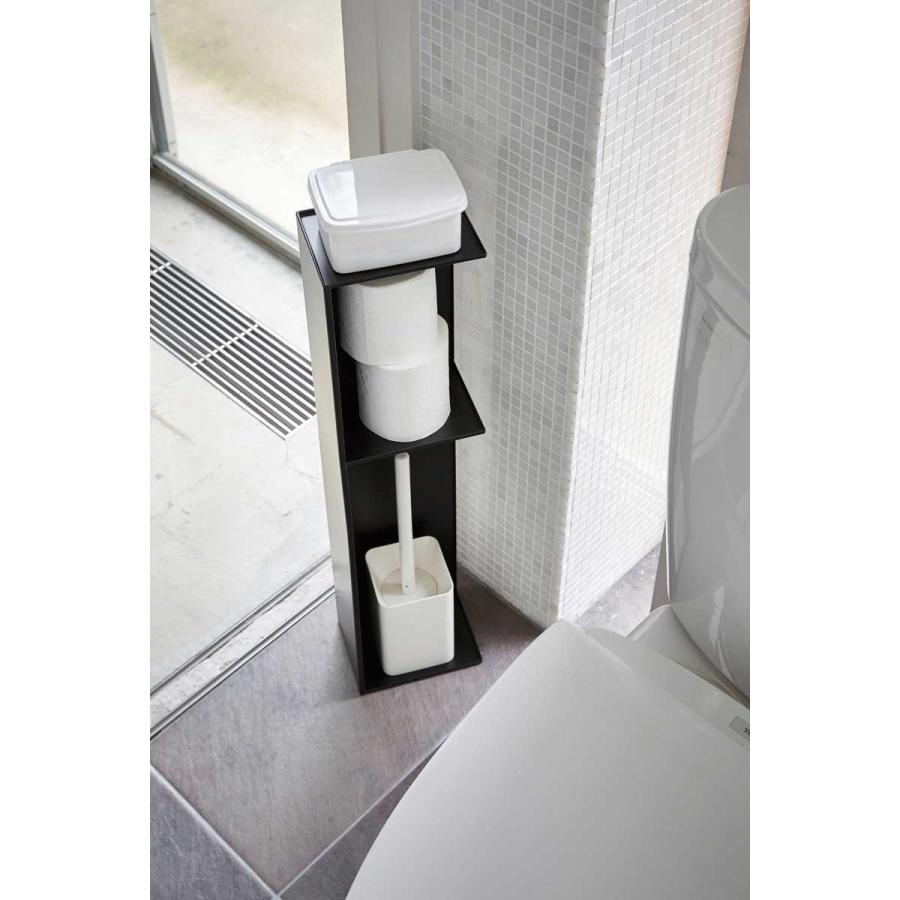 収納ラック 山崎実業 TOWER スリムトイレラック YAMAZAKI タワー