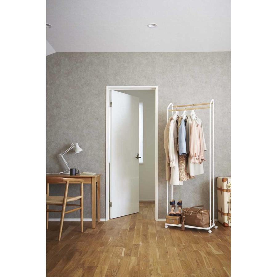ハンガーラック 山崎実業 TOWER ハンガーラック キャスター付き 台座付き おしゃれ YAMAZAKI タワー ホワイト |  | 01