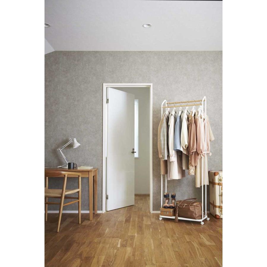 ハンガーラック 山崎実業 TOWER ハンガーラック キャスター付き 台座付き おしゃれ YAMAZAKI タワー ホワイト |  | 02
