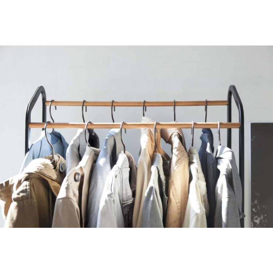 ハンガーラック 山崎実業 TOWER ハンガーラック キャスター付き 台座付き おしゃれ YAMAZAKI タワー ブラック |  | 04