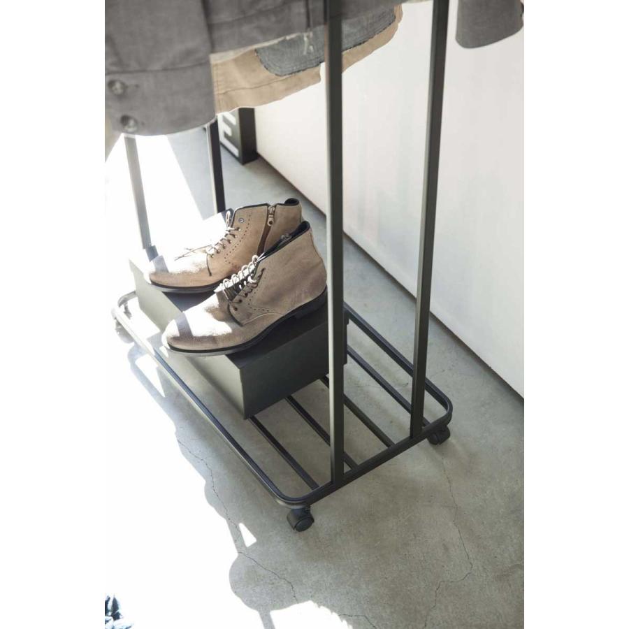 ハンガーラック 山崎実業 TOWER ハンガーラック キャスター付き 台座付き おしゃれ YAMAZAKI タワー ブラック |  | 05