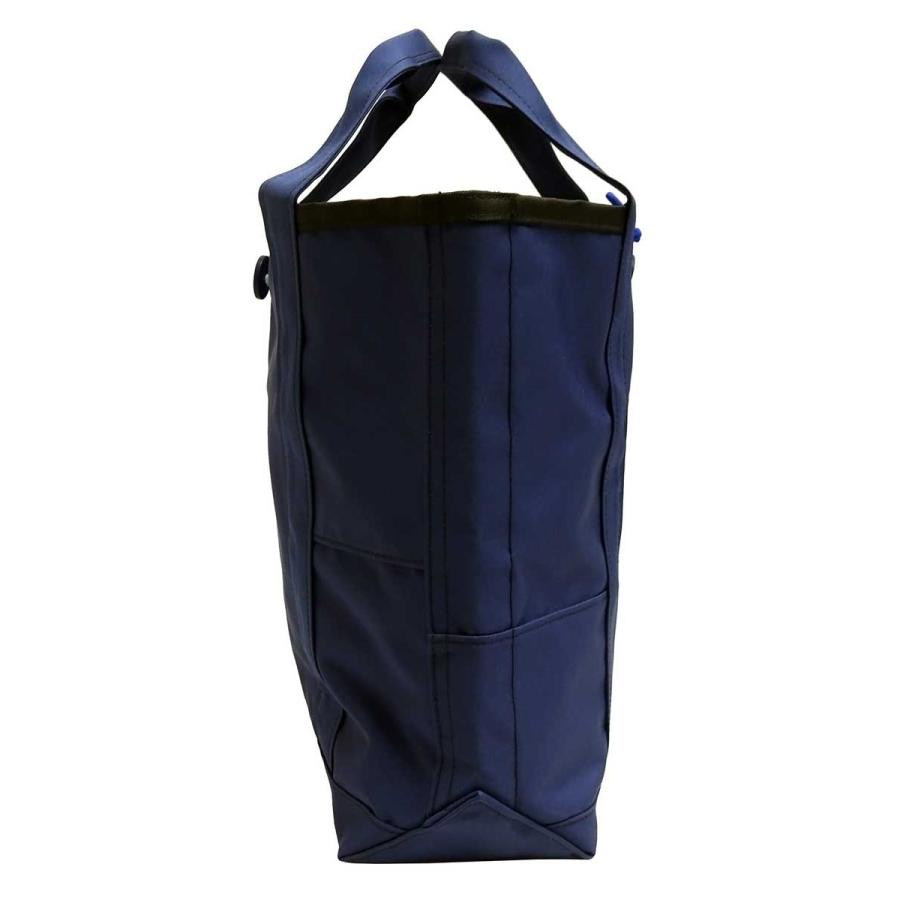 トートバッグ +RING 撥水トートバッグ Mサイズ おしゃれ プラスリング レディーストート Sr.158 ネイビー |  | 02