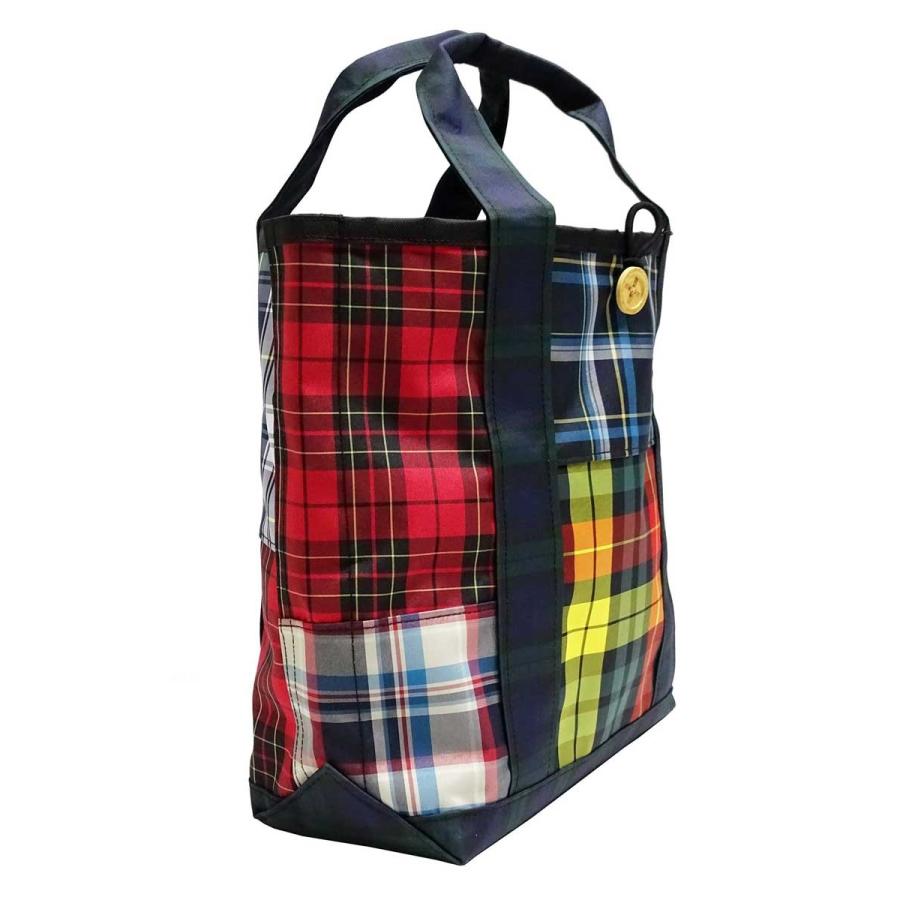 トートバッグ +RING 撥水トートバッグ Mサイズ おしゃれ プラスリング レディーストート Sr.175 チェック |  | 01