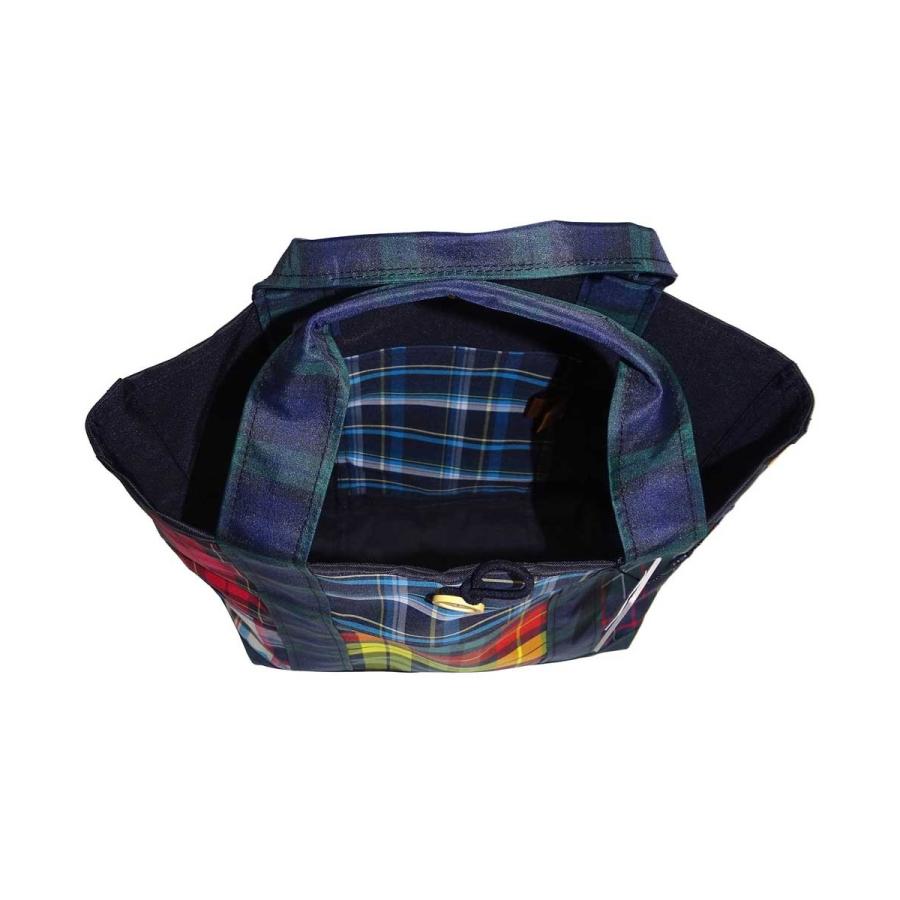 トートバッグ +RING 撥水トートバッグ Mサイズ おしゃれ プラスリング レディーストート Sr.175 チェック |  | 03