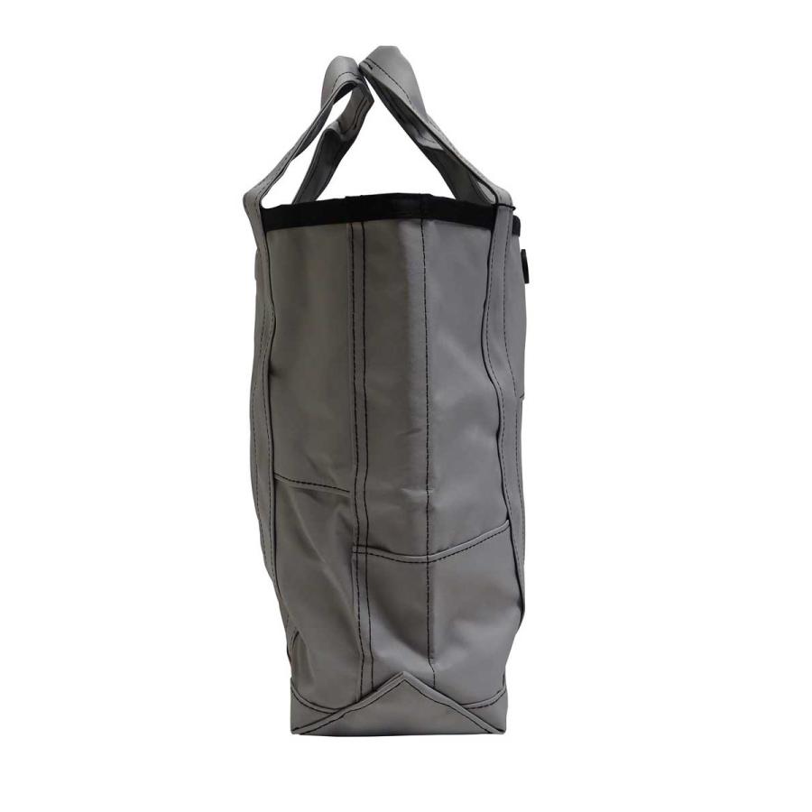 トートバッグ +RING 撥水トートバッグ Mサイズ おしゃれ プラスリング レディーストート Sr.86 グレー |  | 02