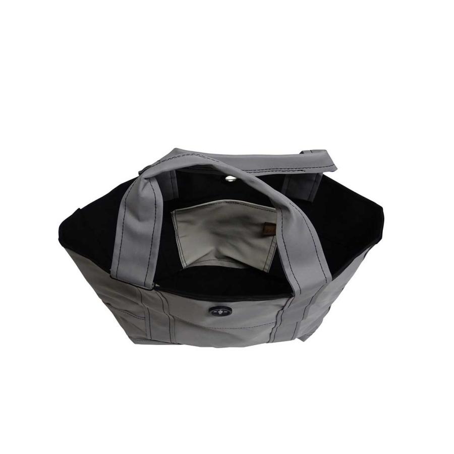 トートバッグ +RING 撥水トートバッグ Mサイズ おしゃれ プラスリング レディーストート Sr.86 グレー |  | 03