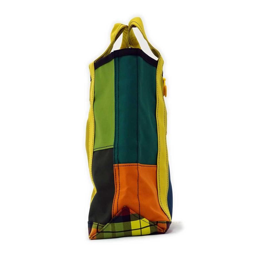 トートバッグ +RING 撥水トートバッグ Mサイズ おしゃれ プラスリング レディーストート Sr.105 イエロー |  | 02