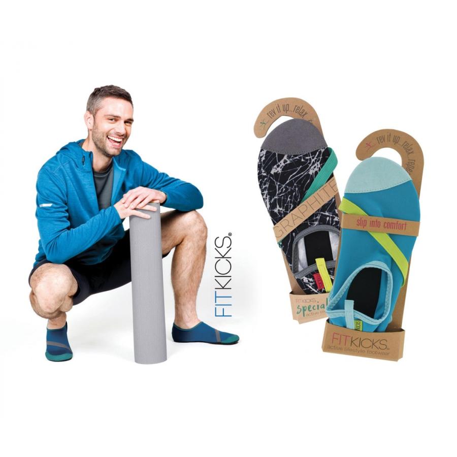 カジュアルフィットネスシューズ FITKICKS 超軽量コンパクトシューズ メンズ S おしゃれ！ フィットキックス 男性用 Sサイズ バトルロワイヤル |  | 01