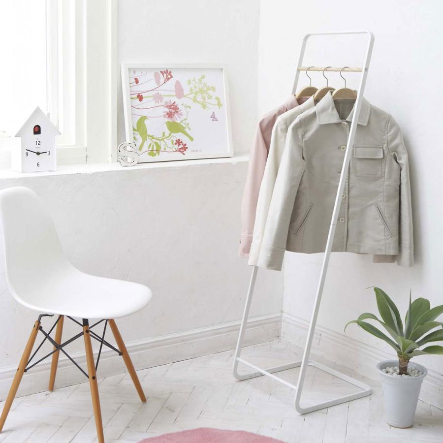 ハンガーラック 山崎実業 正規品 TOWER タワー コートハンガーKD コートラック  ホワイト | tower