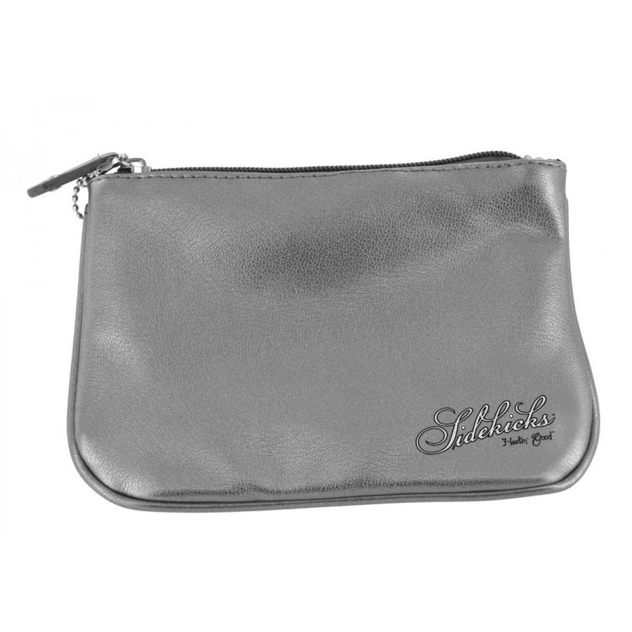 携帯シューズ FITKICKS サイドキックス Mサイズ バレエシューズ ルームシューズ レディース 収納ポーチ付き おしゃれ フィットキックス SIDEKICKS M シルバー |  | 02