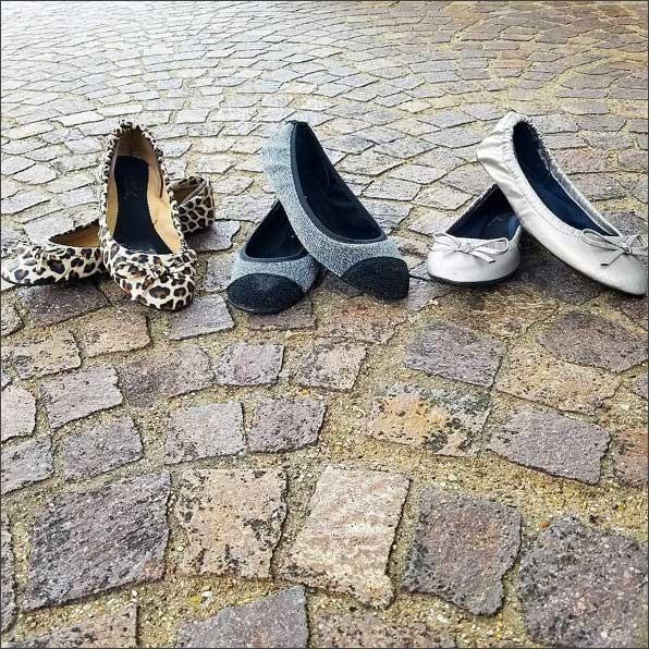 携帯シューズ FITKICKS サイドキックス Lサイズ バレエシューズ ルームシューズ レディース 収納ポーチ付き フィットキックス SIDEKICKS L エナジーブラック |  | 07