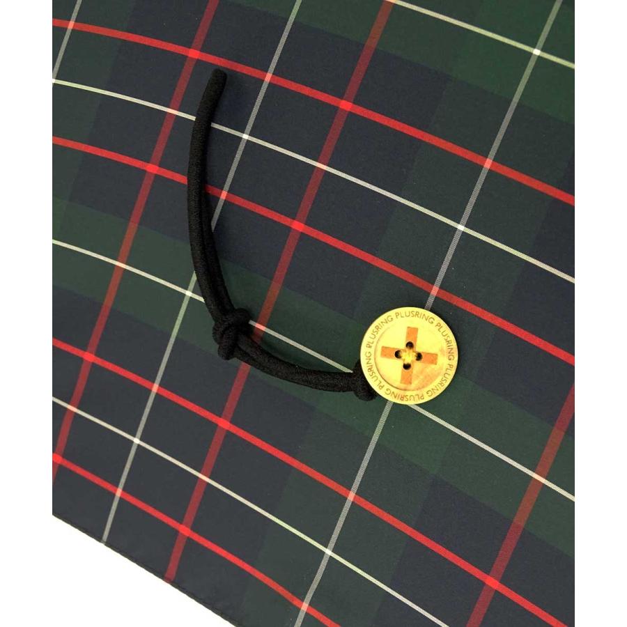 傘 +RING coco 65cm メンズ おしゃれ プラスリング 長傘 男性用 T612 タータンチェック |  | 03