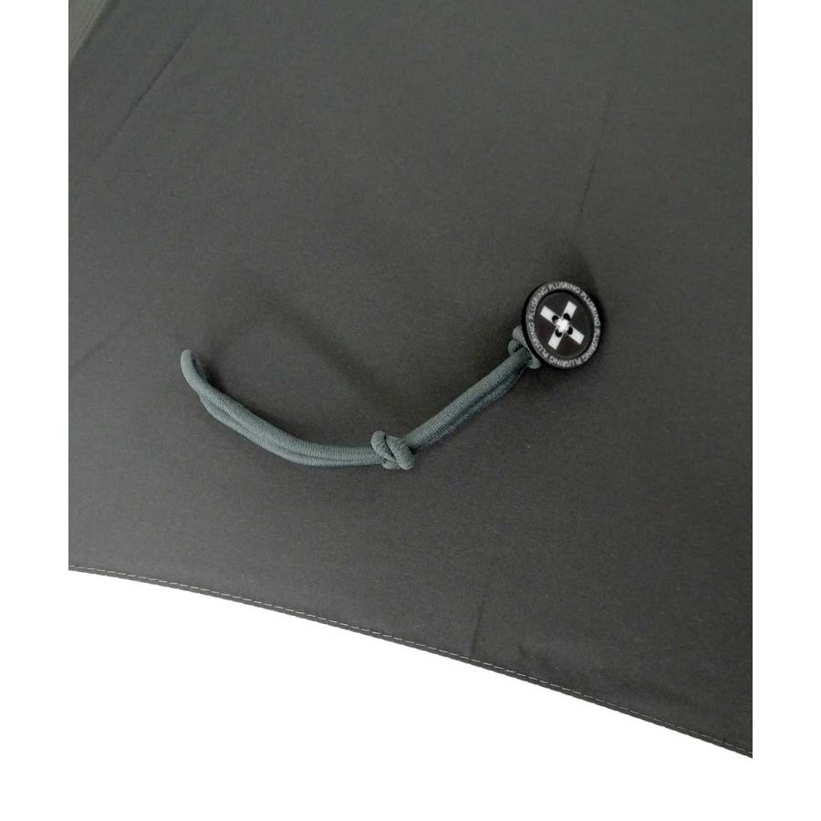 傘 +RING coco 65cm メンズ おしゃれ プラスリング 長傘 男性用 T526 グレー ブラック |  | 03