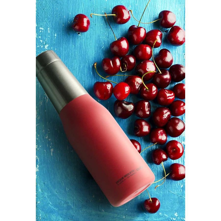 水筒 asobu ファッションボトル OASIS 600ml ステンレスボトル 直飲み 保温保冷 真空断熱 おしゃれ アソブ アソブボトル オアシス ピーチ |  | 02