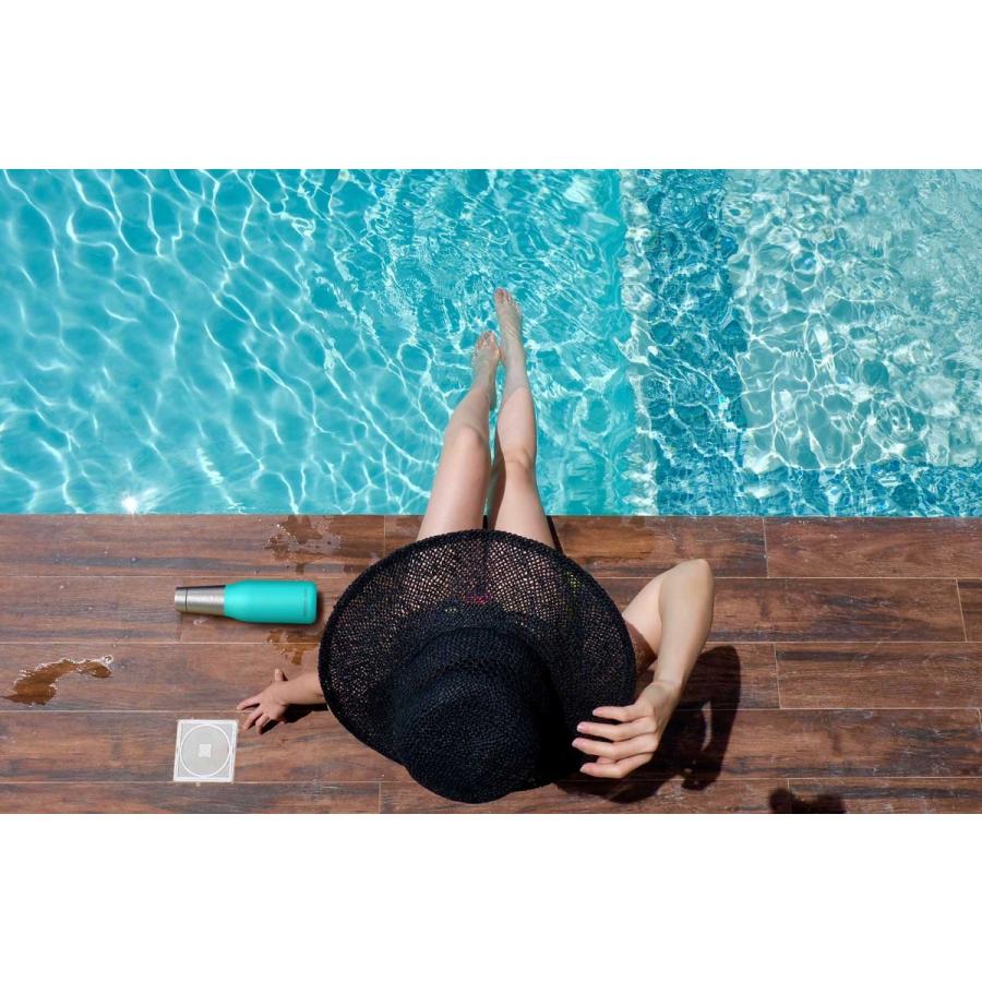 水筒 asobu ファッションボトル OASIS 600ml ステンレスボトル 直飲み 保温保冷 真空断熱 おしゃれ アソブ アソブボトル オアシス ターコイズ |  | 04