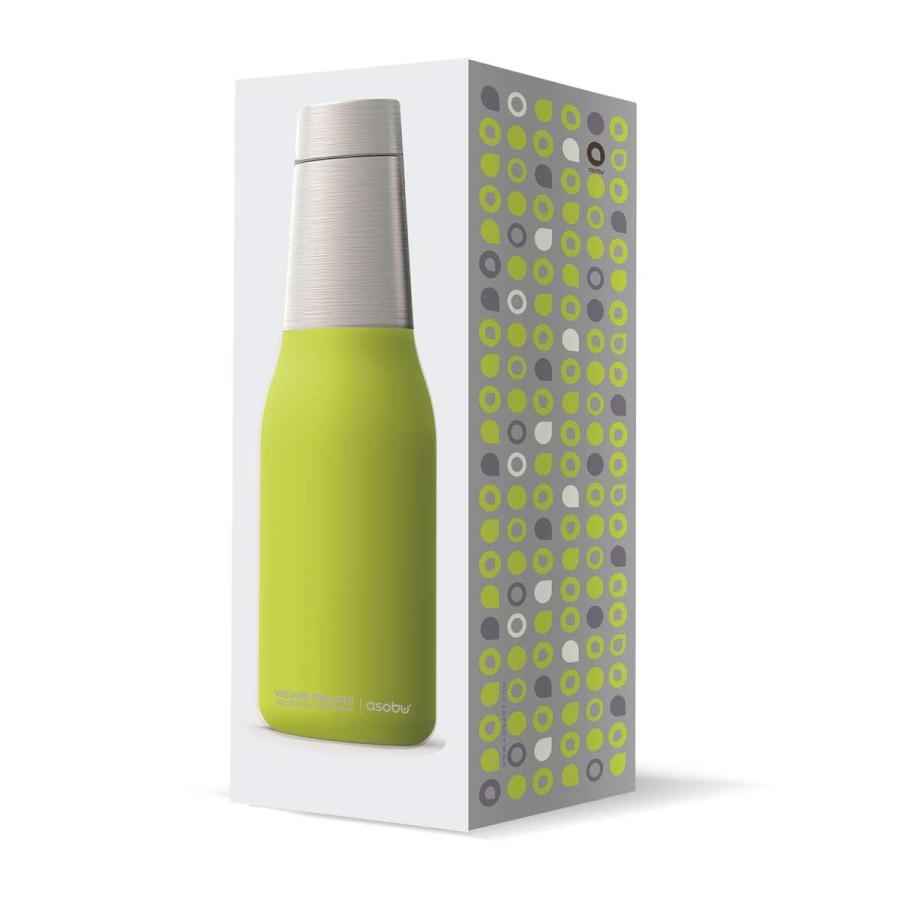 水筒 asobu ファッションボトル OASIS 600ml ステンレスボトル 直飲み 保温保冷 真空断熱 おしゃれ アソブ アソブボトル オアシス ターコイズ |  | 07