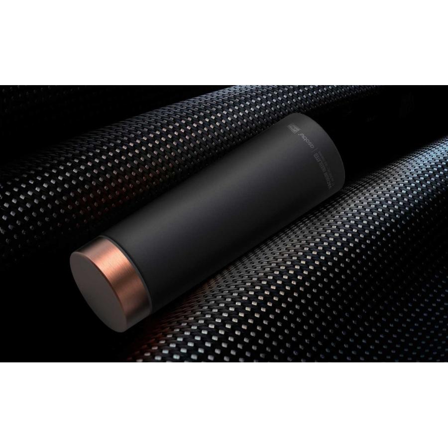 水筒 asobu ファッションボトル LE BATON 500ml ステンレスボトル 直飲み 保温保冷 真空断熱 おしゃれ アソブ トラベルボトル ル・バトン ブラック コッパー |  | 02