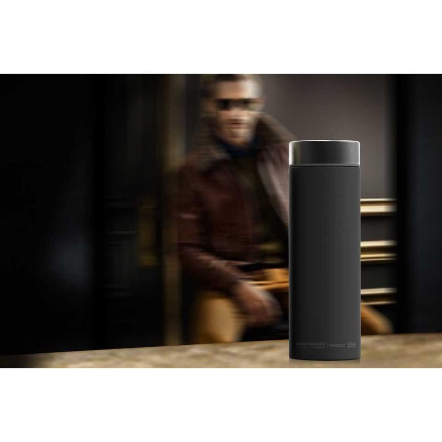 水筒 asobu ファッションボトル LE BATON 500ml ステンレスボトル 直飲み 保温保冷 真空断熱 おしゃれ アソブ トラベルボトル ル・バトン ブラック スモーク |  | 02