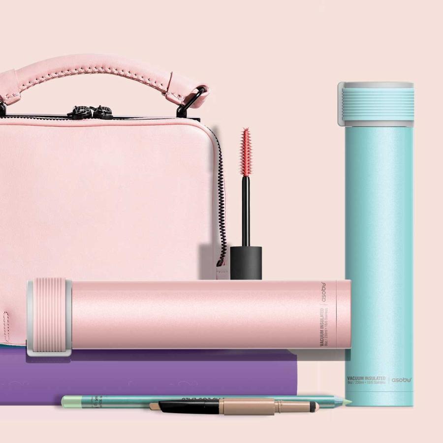 水筒 asobu ファッションボトル SKINNY MINI 230ml ステンレスボトル 直飲み 保温保冷 真空断熱 おしゃれ アソブ ウォーターボトル スキニーミニ ピンク |  | 04