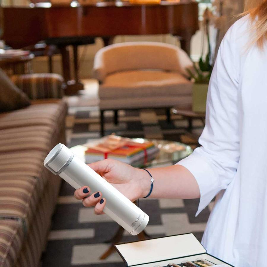 水筒 asobu ファッションボトル SKINNY MINI 230ml ステンレスボトル 直飲み 保温保冷 真空断熱 おしゃれ アソブ ウォーターボトル スキニーミニ ホワイト |  | 02