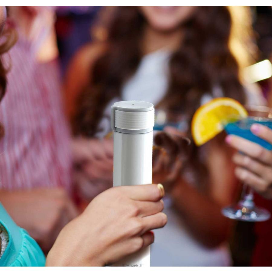 水筒 asobu ファッションボトル SKINNY MINI 230ml ステンレスボトル 直飲み 保温保冷 真空断熱 おしゃれ アソブ ウォーターボトル スキニーミニ ホワイト |  | 04