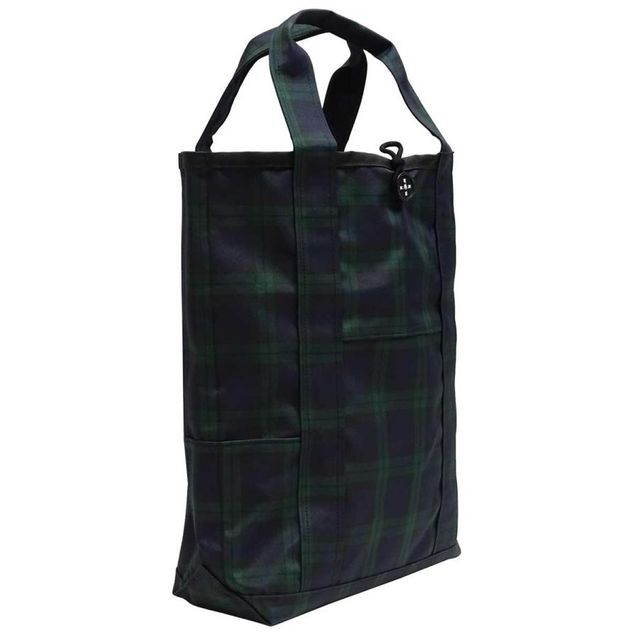 トートバッグ +RING 撥水トートバッグ TALLサイズ レディーストート メンズ 男女兼用 おしゃれ プラスリング 縦長トート Sr.159 ブラックウォッチ |  | 02