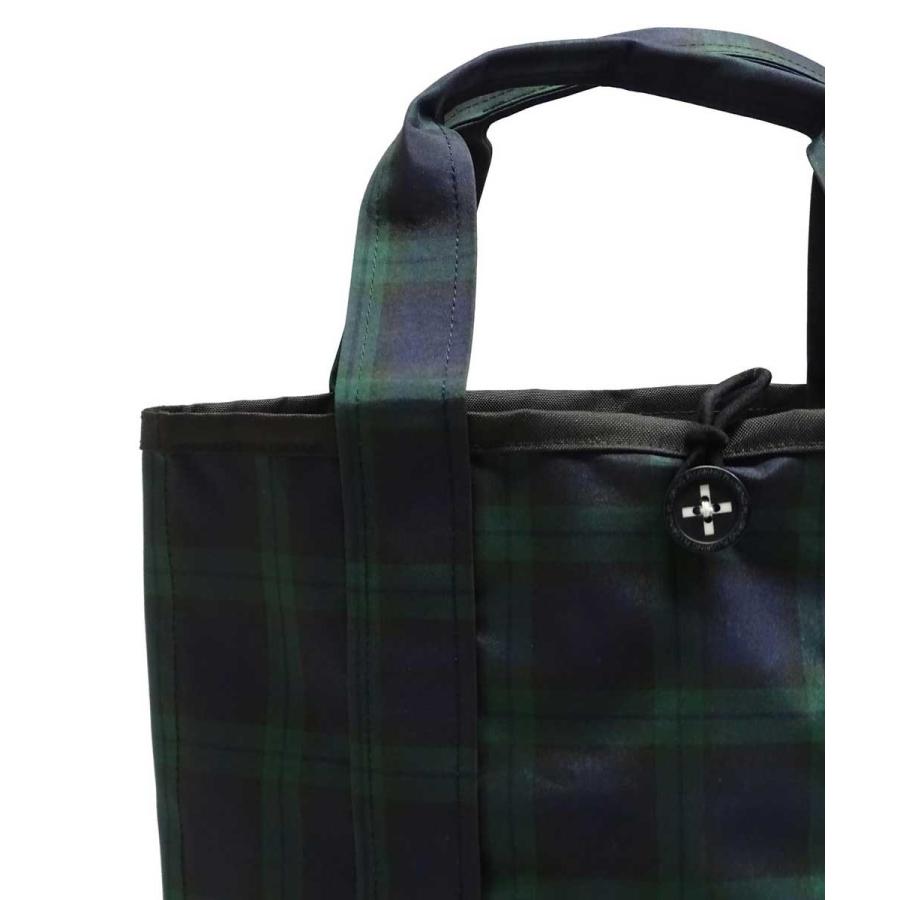 トートバッグ +RING 撥水トートバッグ TALLサイズ レディーストート メンズ 男女兼用 おしゃれ プラスリング 縦長トート Sr.159 ブラックウォッチ |  | 04