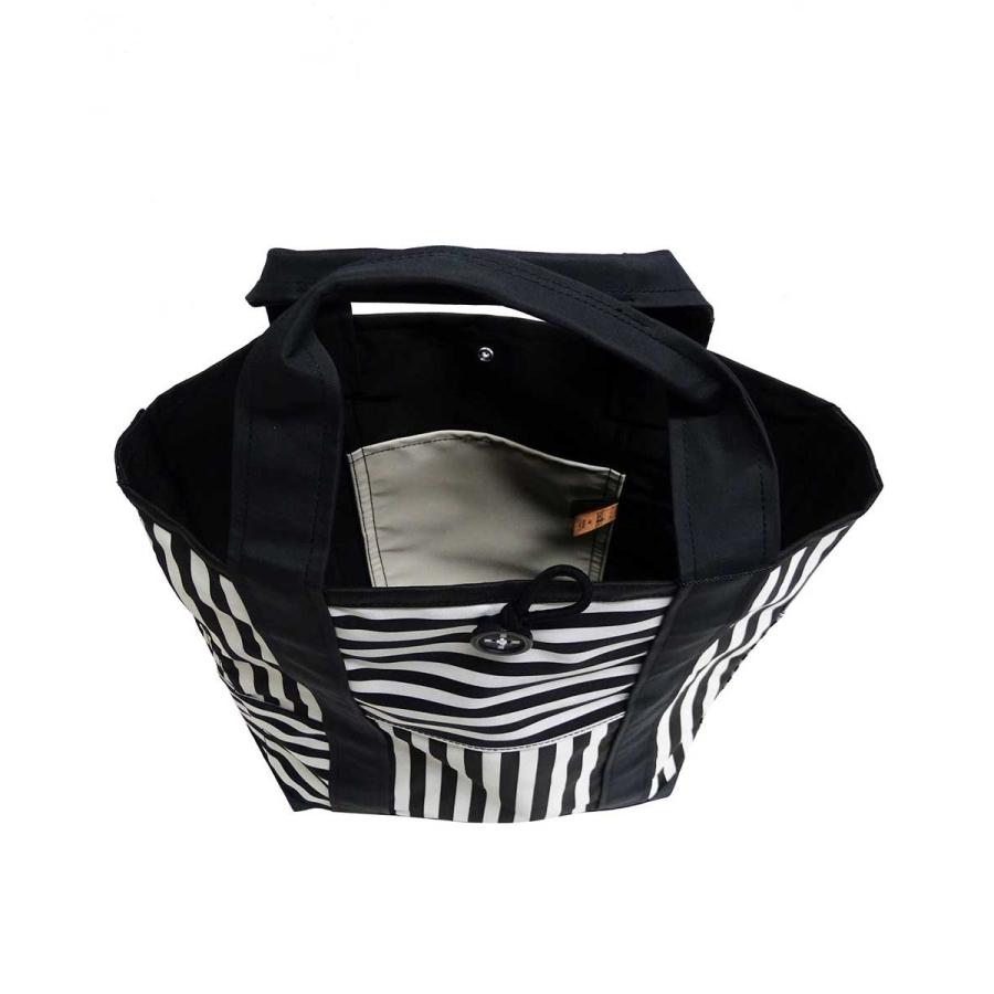 トートバッグ +RING 撥水トートバッグ TALLサイズ レディーストート メンズ 男女兼用 おしゃれ プラスリング 縦長トート Sr.160 ストライプ |  | 05