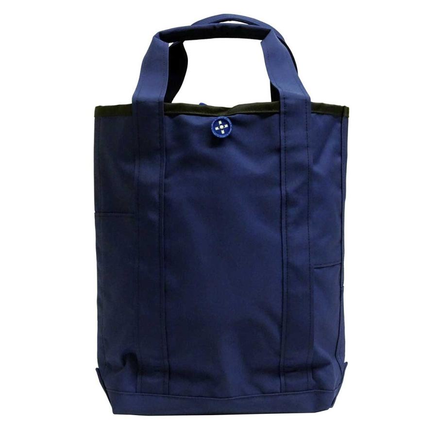 トートバッグ +RING 撥水トートバッグ TALLサイズ レディーストート メンズ 男女兼用 おしゃれ プラスリング 縦長トート Sr.161 ネイビー |  | 01