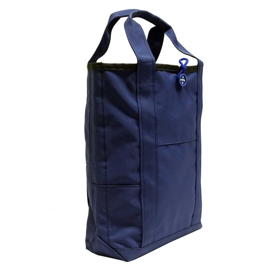 トートバッグ +RING 撥水トートバッグ TALLサイズ レディーストート メンズ 男女兼用 おしゃれ プラスリング 縦長トート Sr.161 ネイビー |  | 02