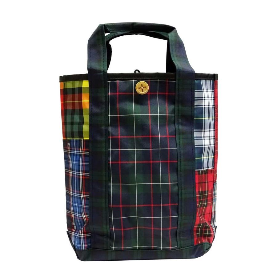 トートバッグ +RING 撥水トートバッグ TALLサイズ レディーストート メンズ 男女兼用 おしゃれ プラスリング 縦長トート Sr.176 チェック |  | 01