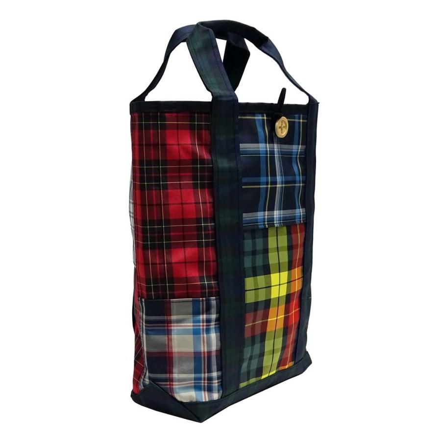 トートバッグ +RING 撥水トートバッグ TALLサイズ レディーストート メンズ 男女兼用 おしゃれ プラスリング 縦長トート Sr.176 チェック |  | 02